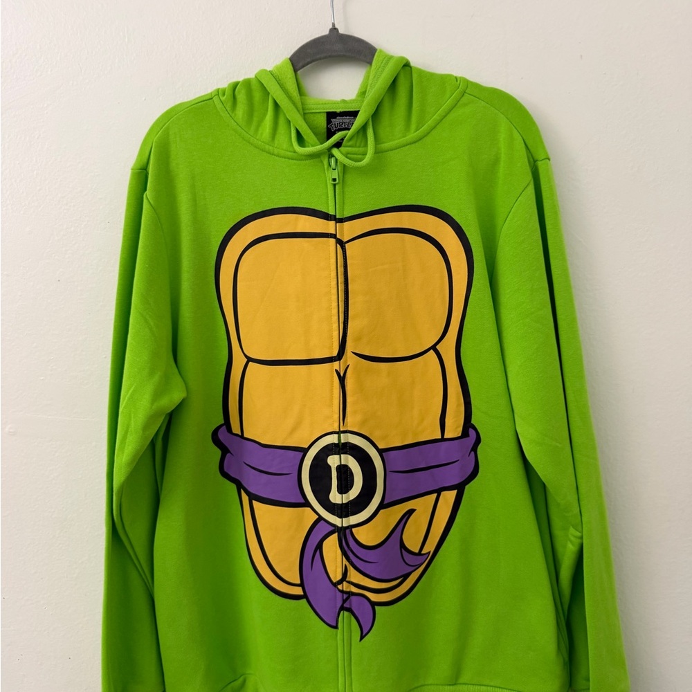 Green Ninja Turtle Hoodie
